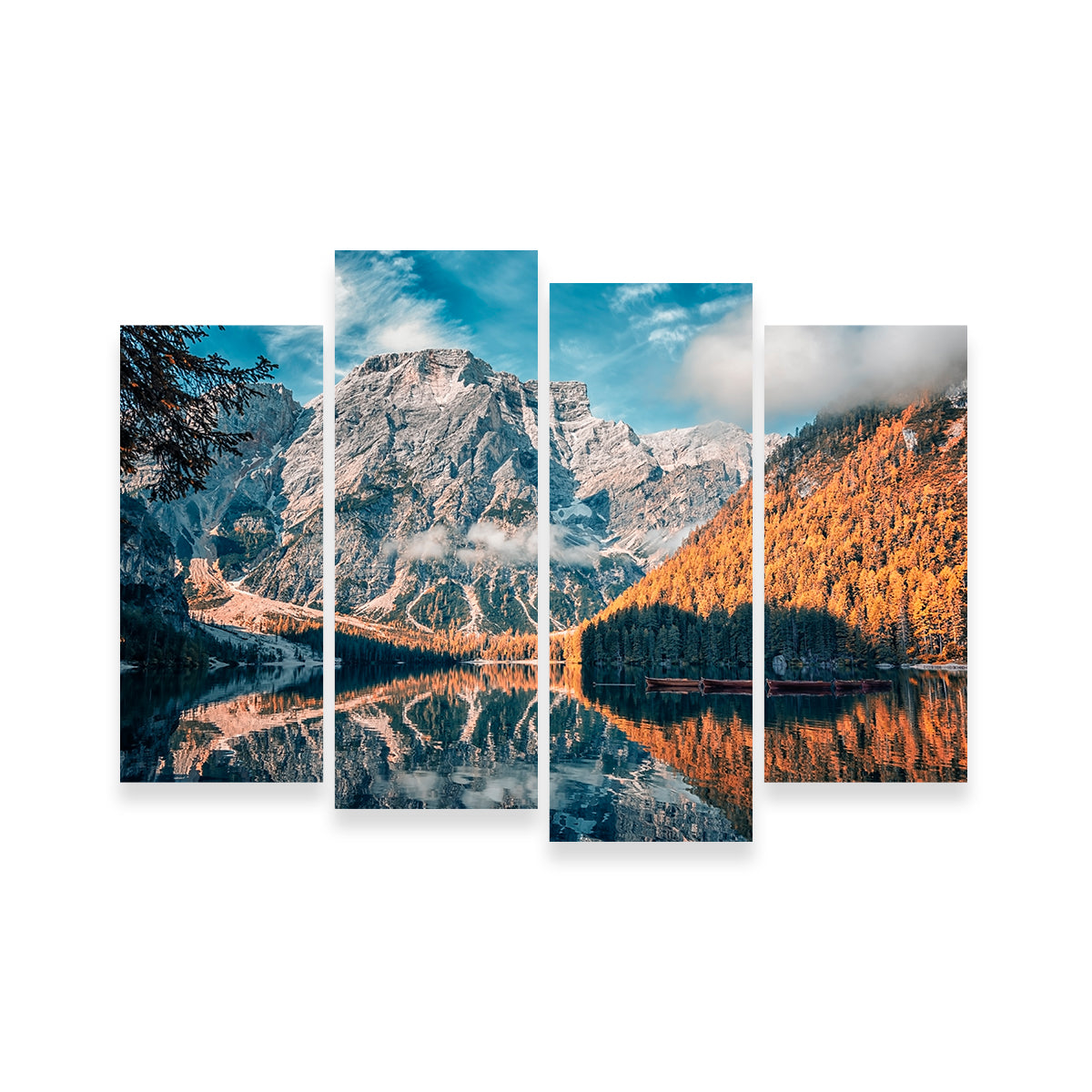 Autumn In Braies Wall Art