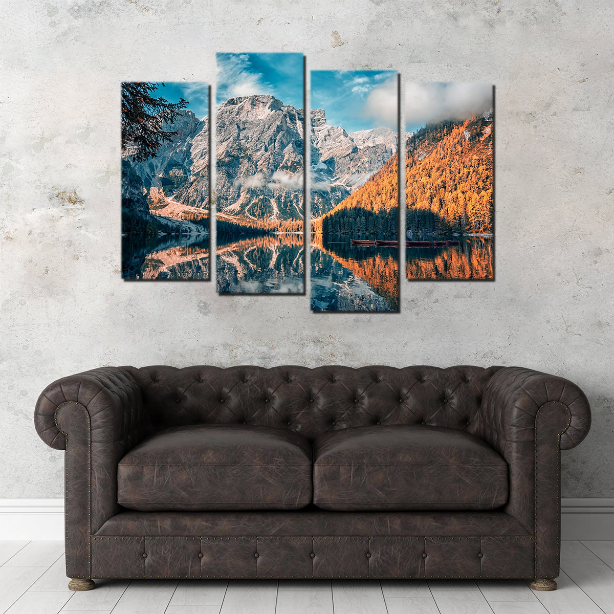 Autumn In Braies Wall Art