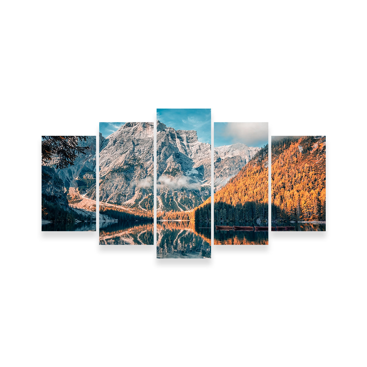 Autumn In Braies Wall Art