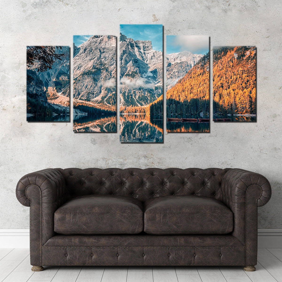 Autumn In Braies Wall Art