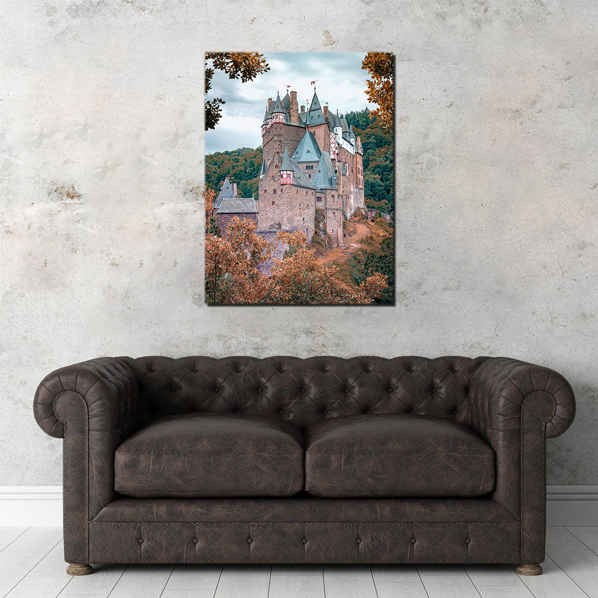 Autumn In Eltz Wall Art