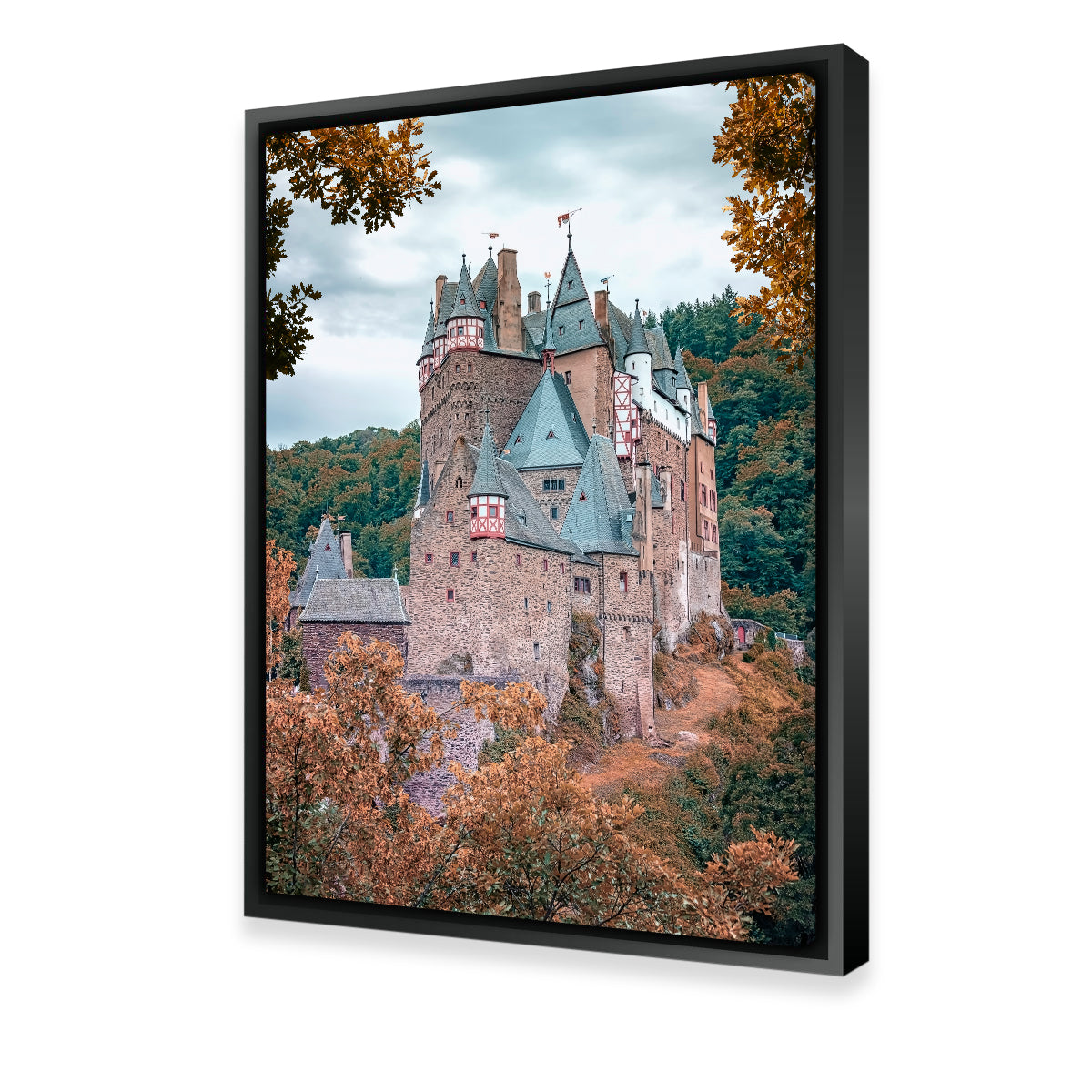 Autumn In Eltz Wall Art