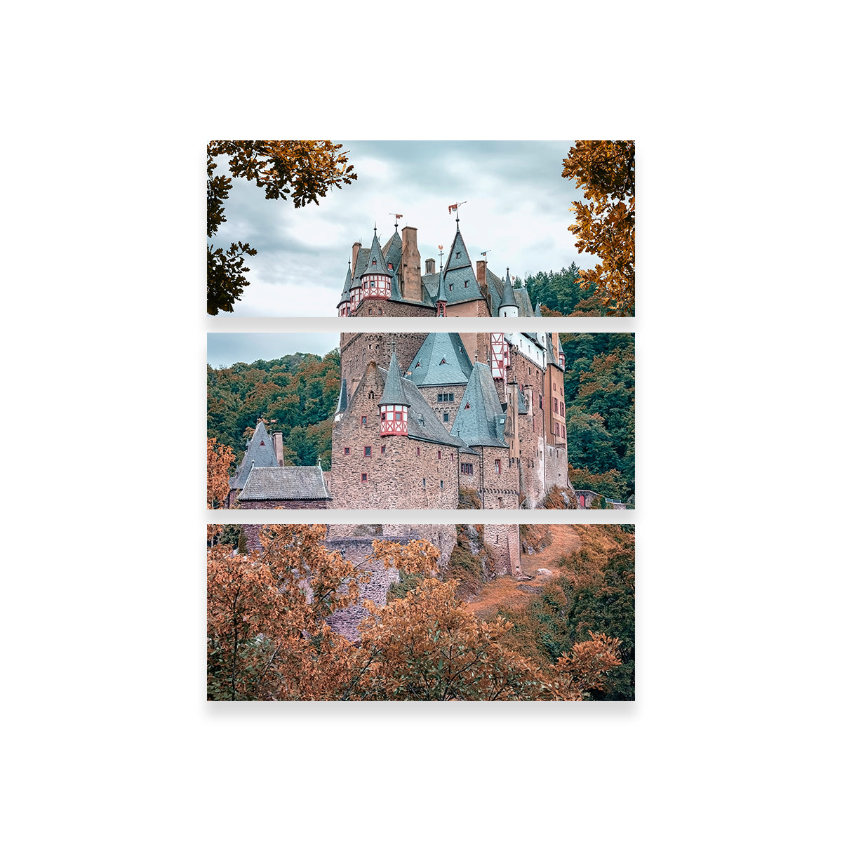 Autumn In Eltz Wall Art