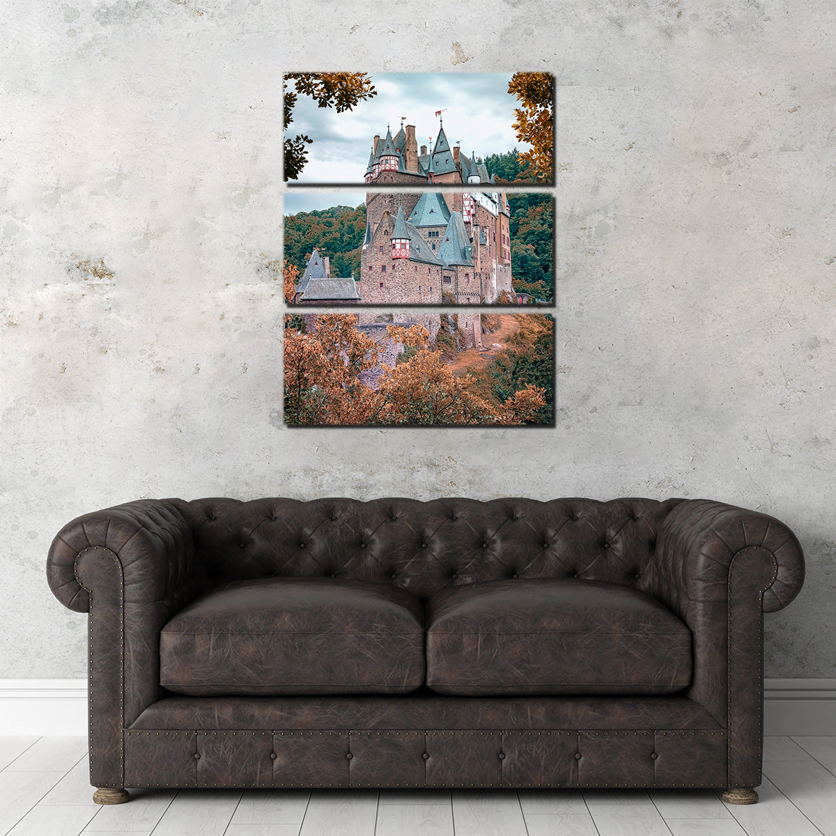 Autumn In Eltz Wall Art