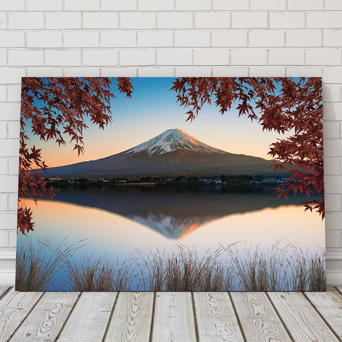 Autumn In Japan Wall Art