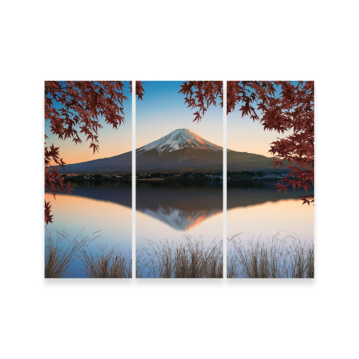 Autumn In Japan Wall Art