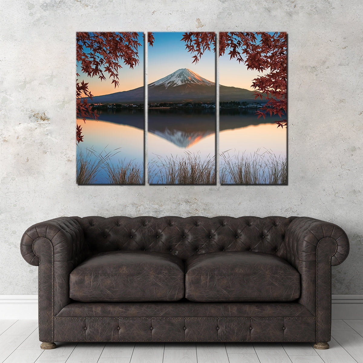 Autumn In Japan Wall Art