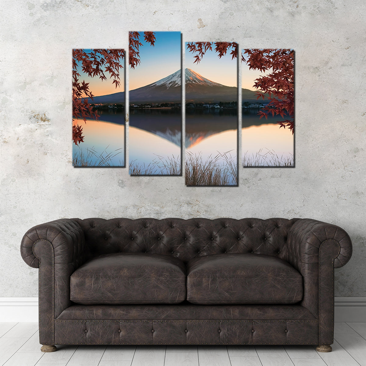 Autumn In Japan Wall Art