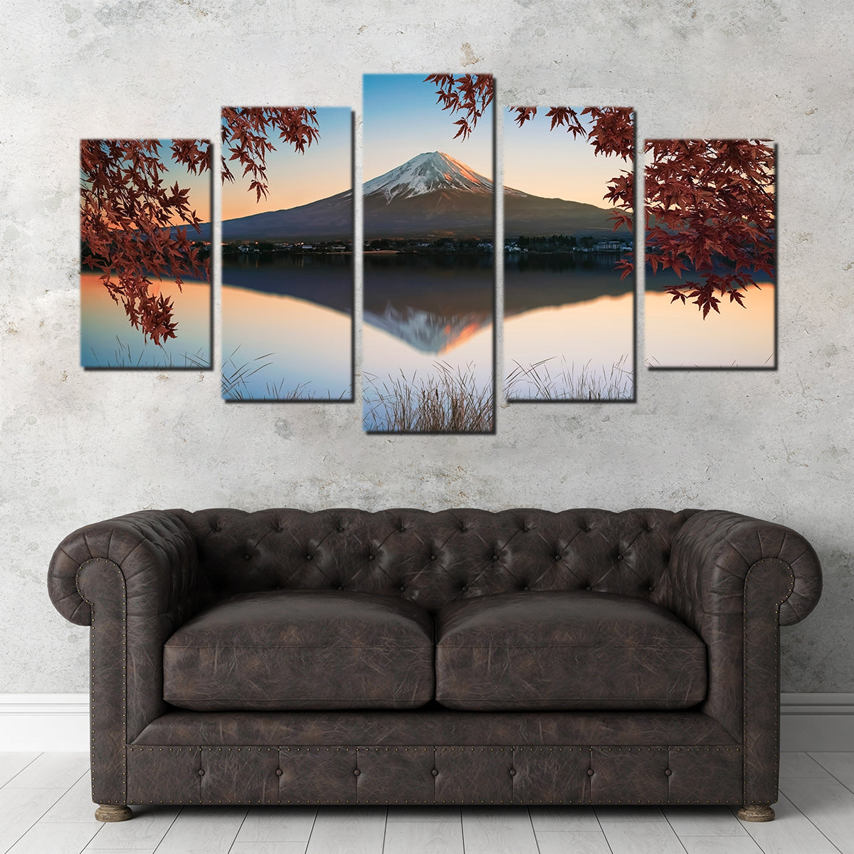 Autumn In Japan Wall Art