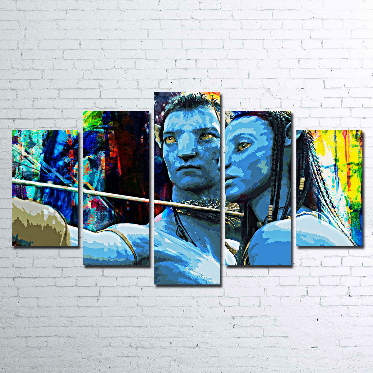 Avatar Canvas Set