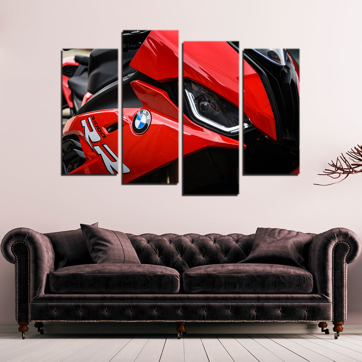 BMW S1000 Wall Art