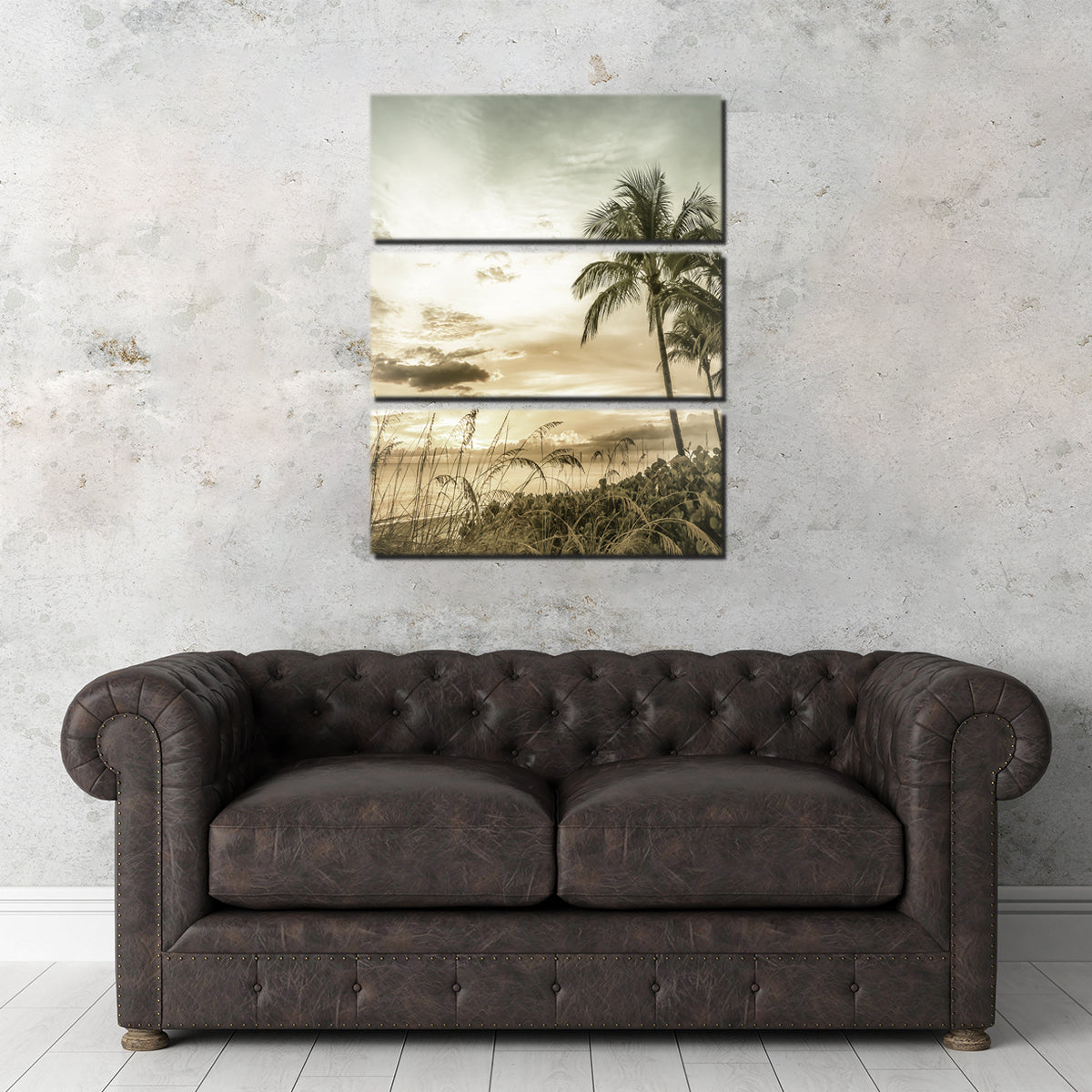 Bonita Beach Vintage Sunset