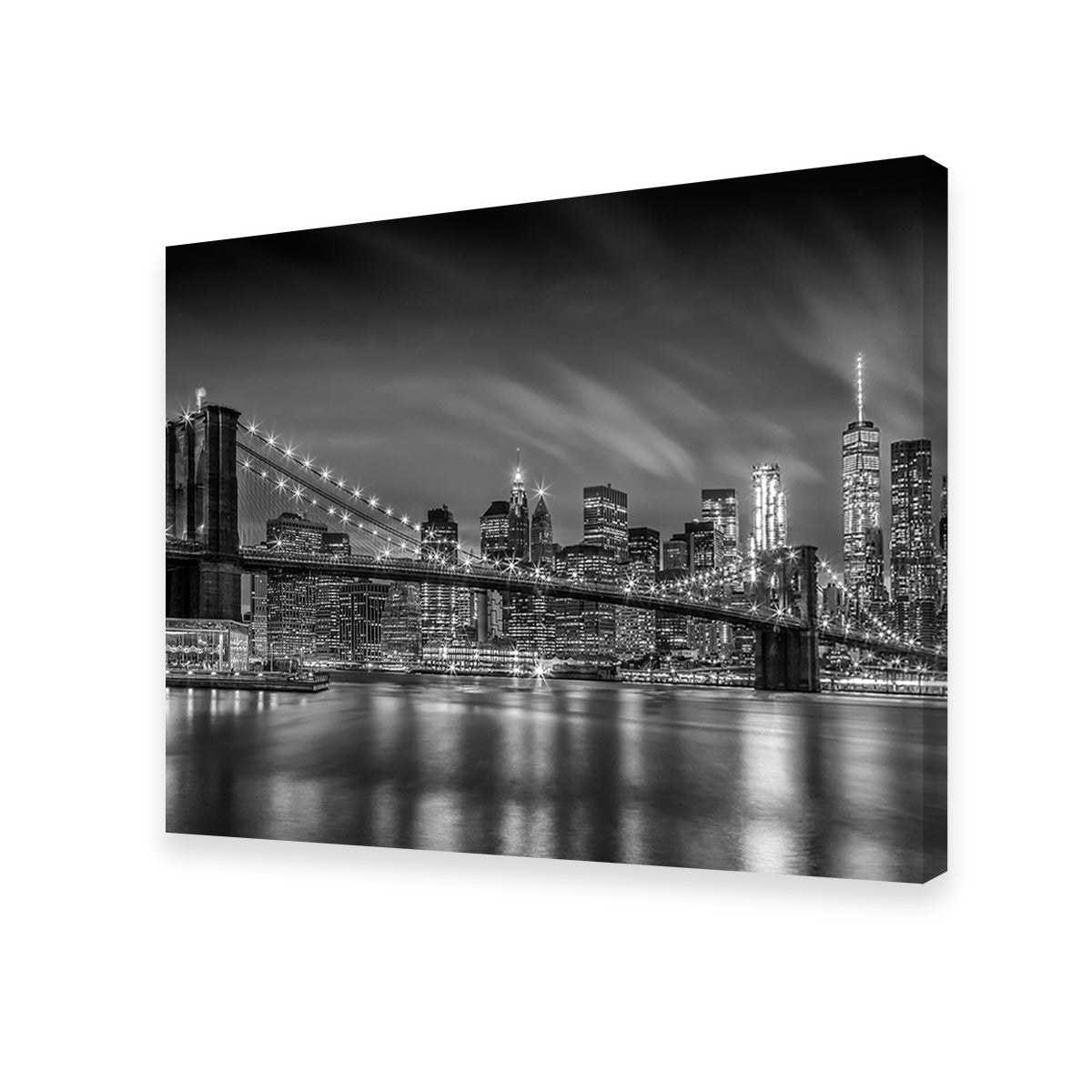 Brooklyn Bridge Monochrome Wall Art