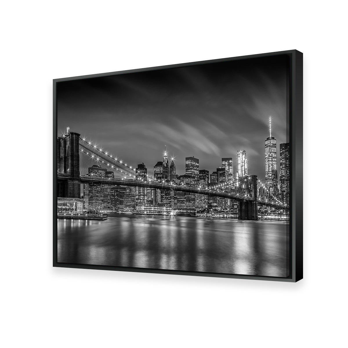 Brooklyn Bridge Monochrome Wall Art