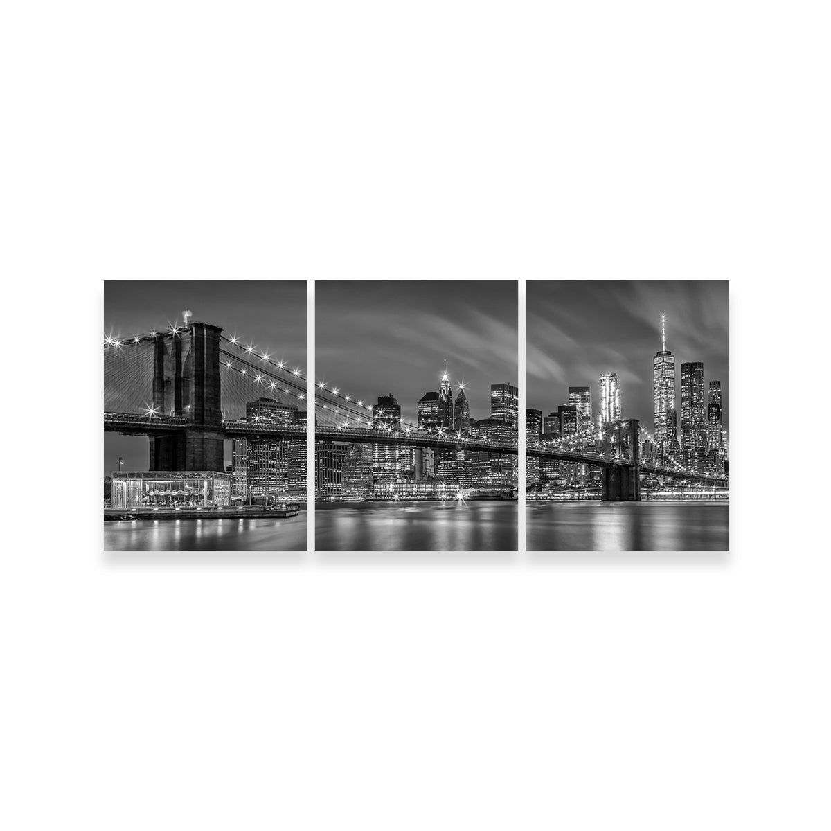 Brooklyn Bridge Monochrome