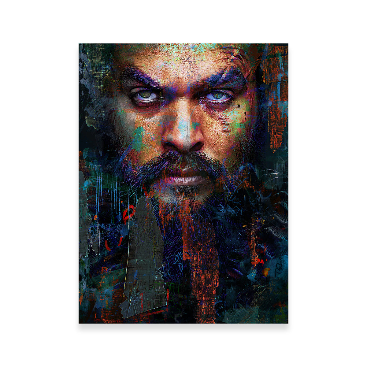 Baba Voss Wall Art
