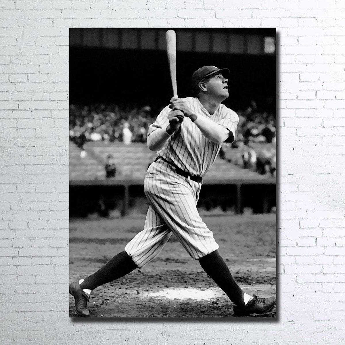 Babe Ruth One Piece Canvas