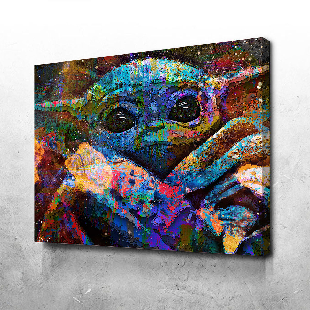 Grogu Wall Art