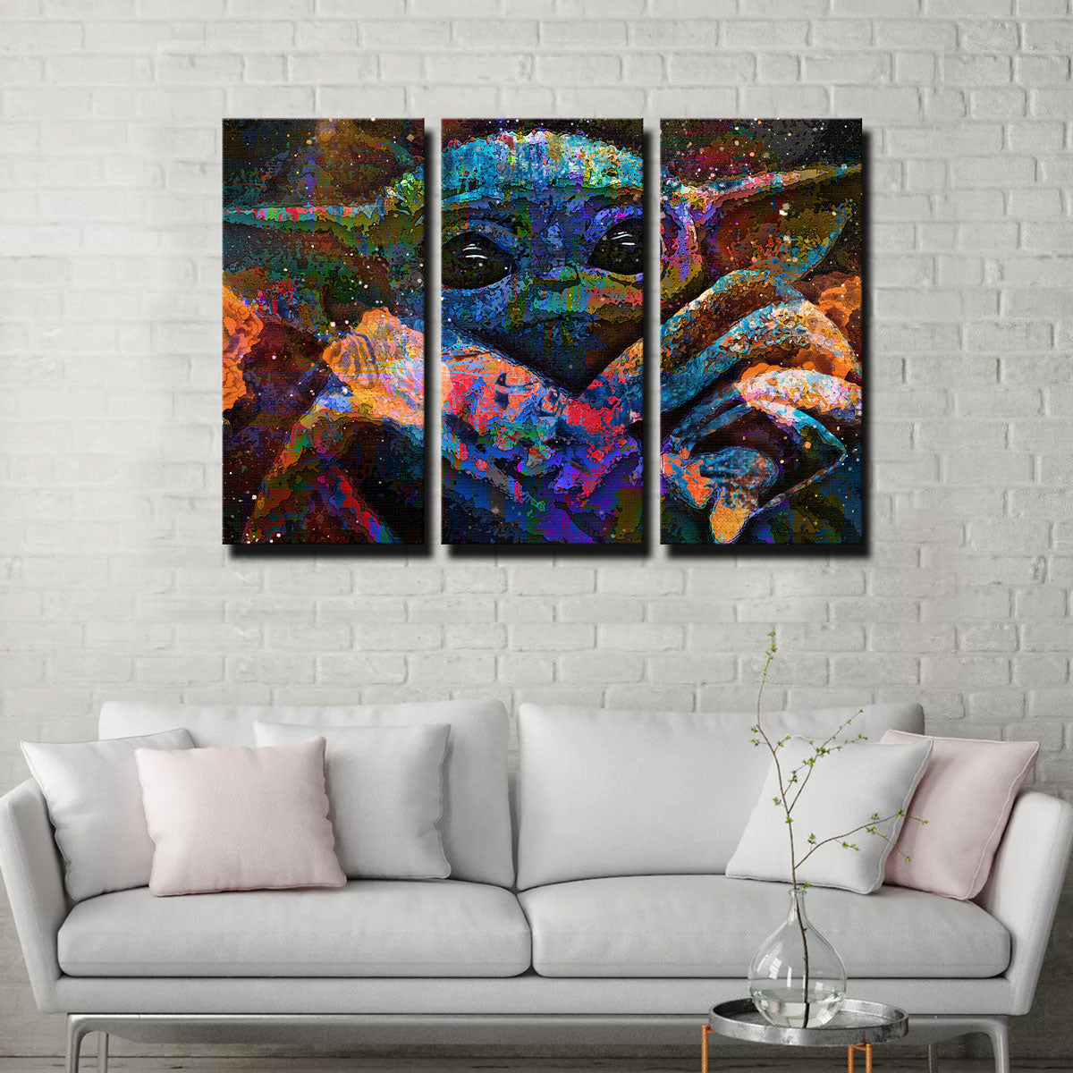 Grogu Wall Art