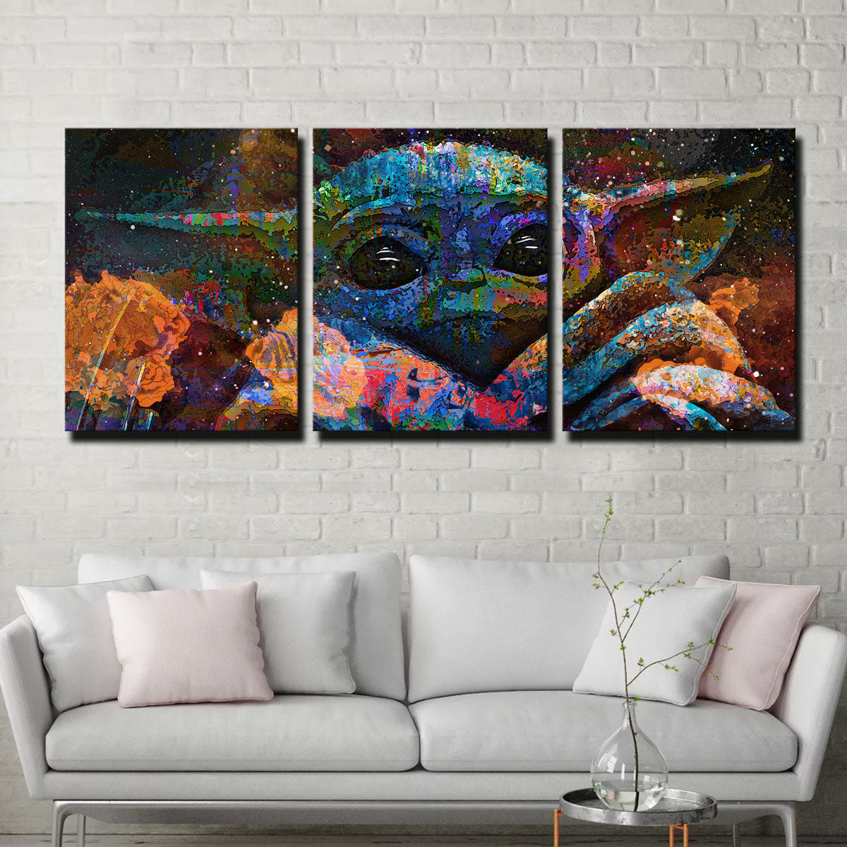 Grogu Wall Art