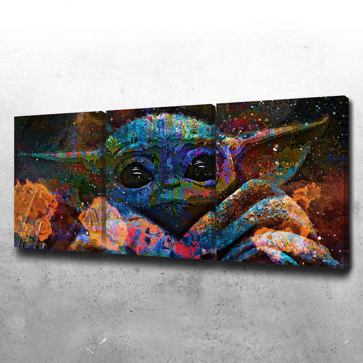 Grogu Wall Art