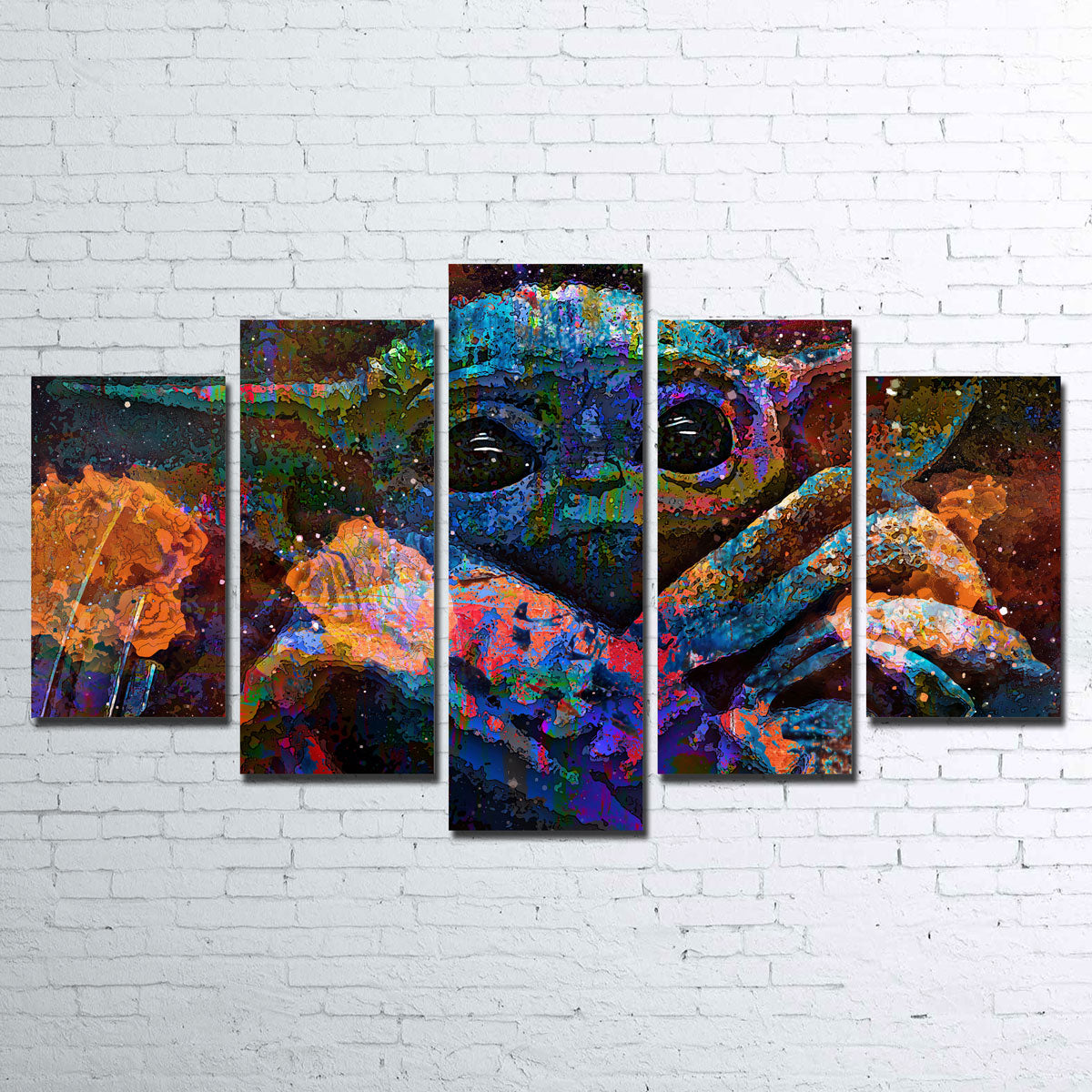 Grogu Wall Art