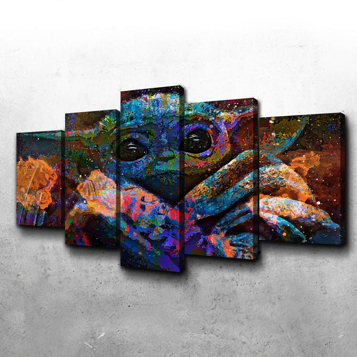 Grogu Wall Art