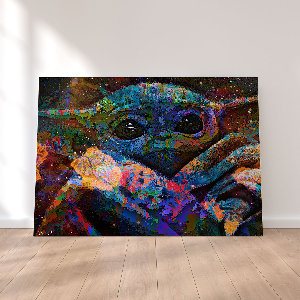 Grogu Wall Art