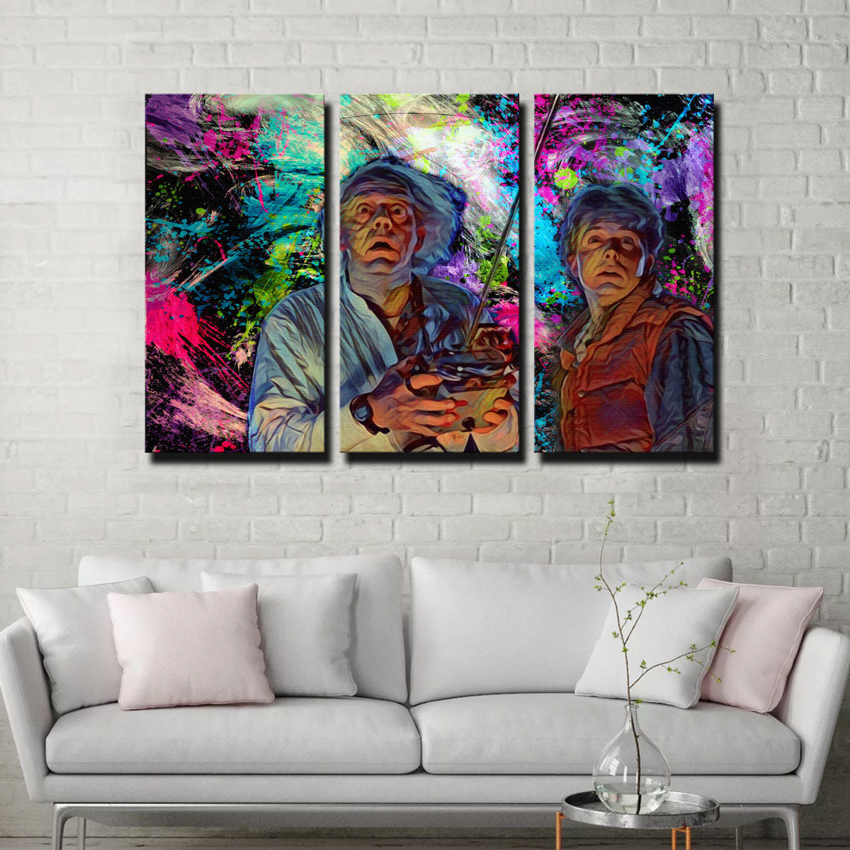Back to the Future Wall Art