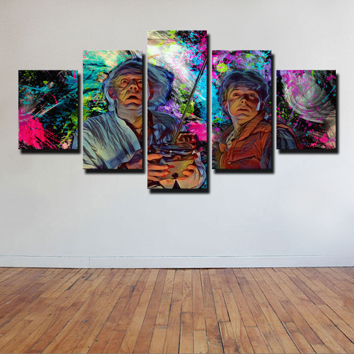 Back to the Future Wall Art