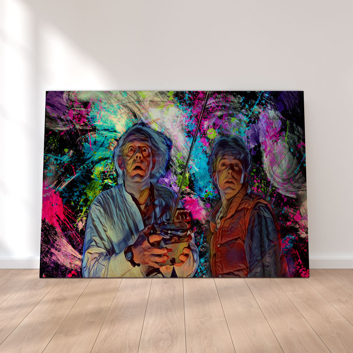 Back to the Future Wall Art