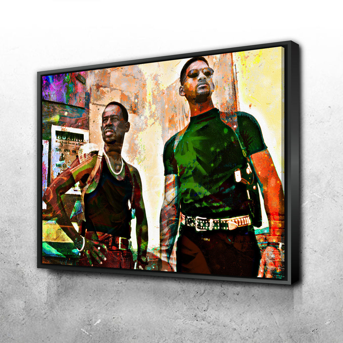 Bad Boys Wall Art