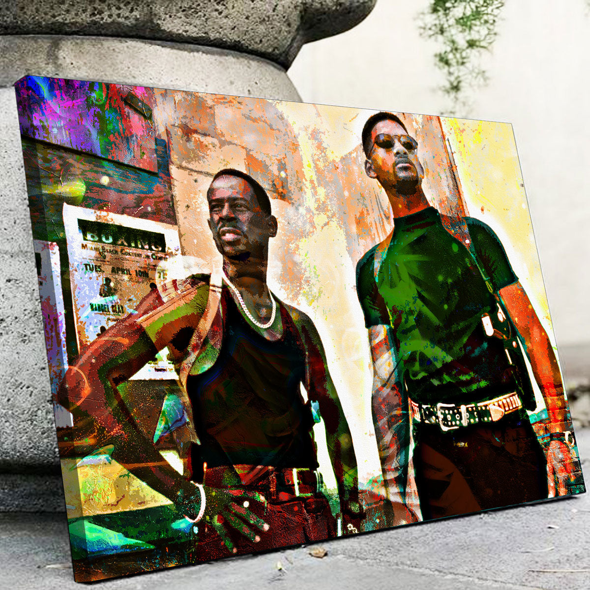 Bad Boys Wall Art