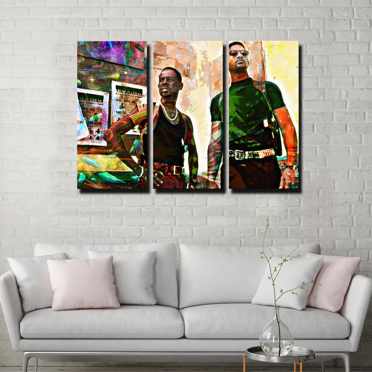 Bad Boys Wall Art