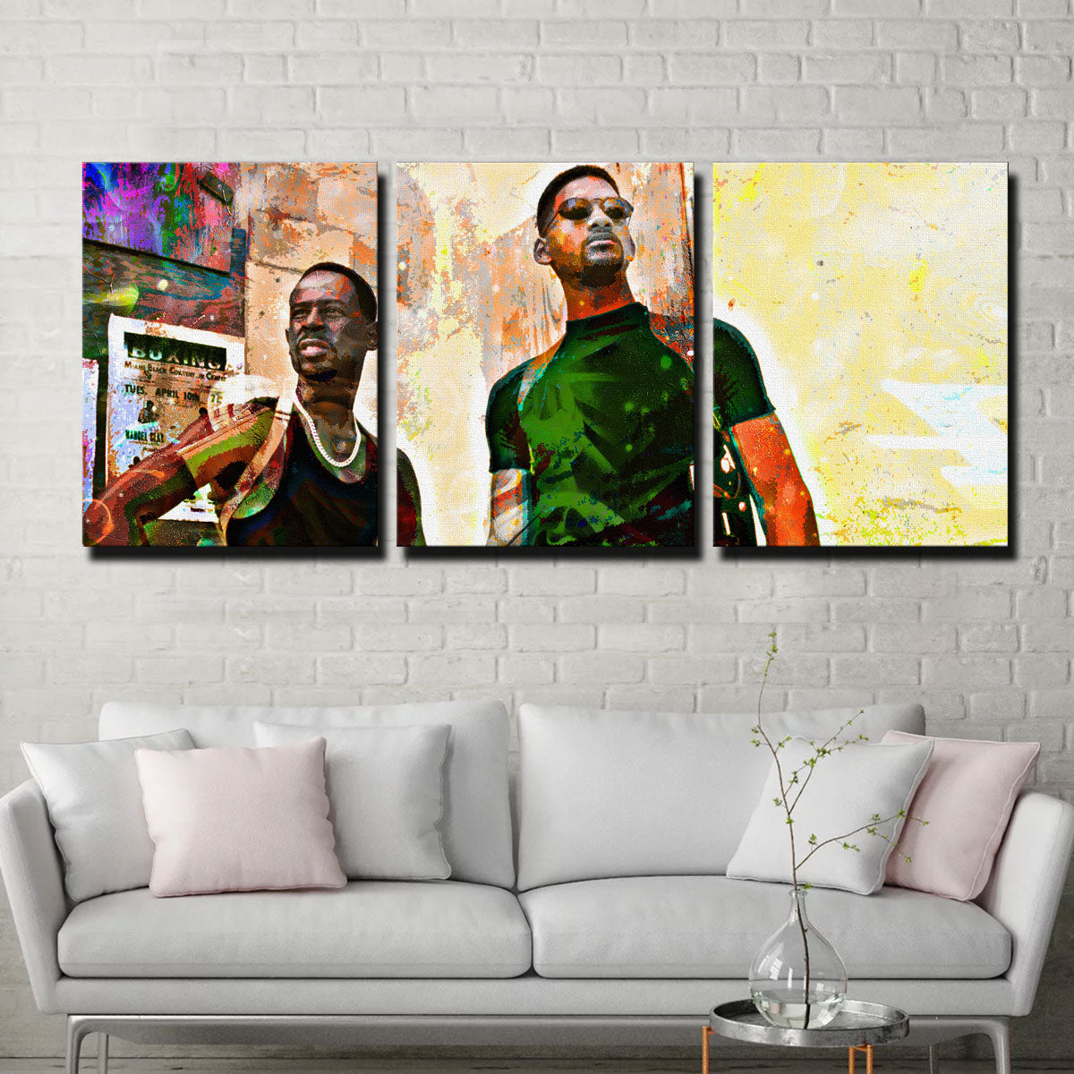 Bad Boys Wall Art