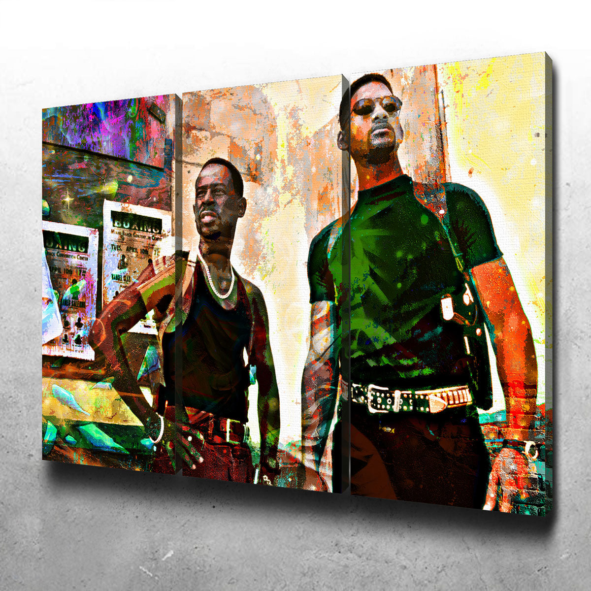 Bad Boys Wall Art