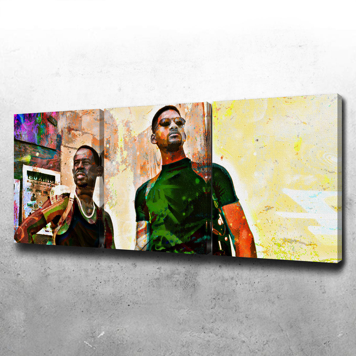 Bad Boys Wall Art