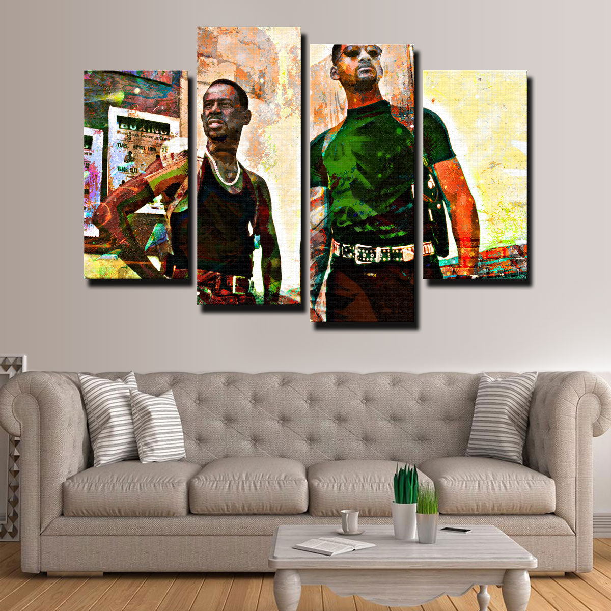 Bad Boys Wall Art