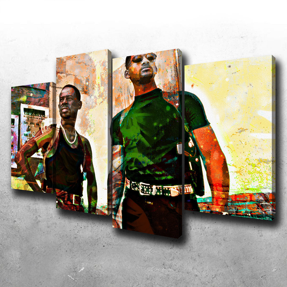 Bad Boys Wall Art