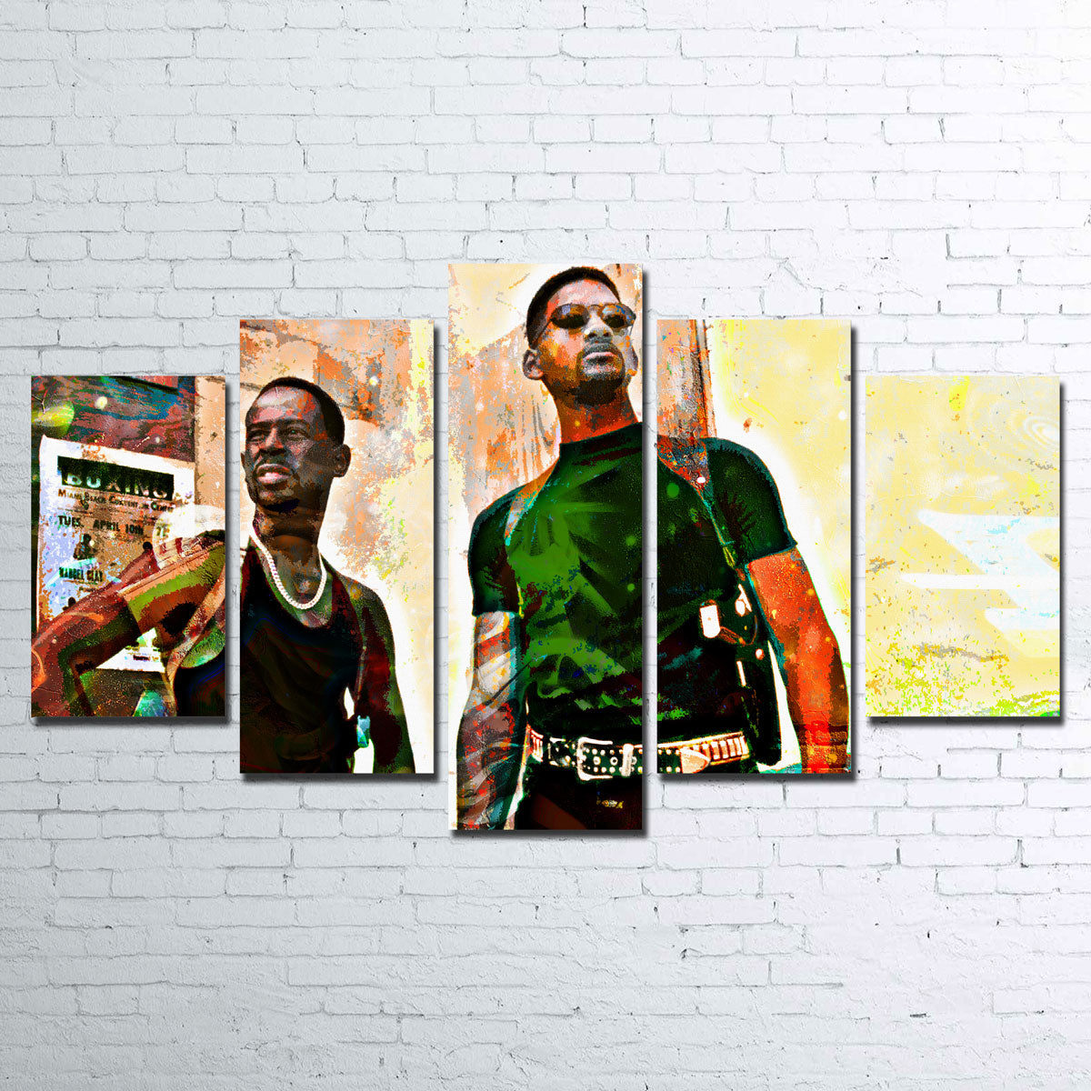 Bad Boys Wall Art