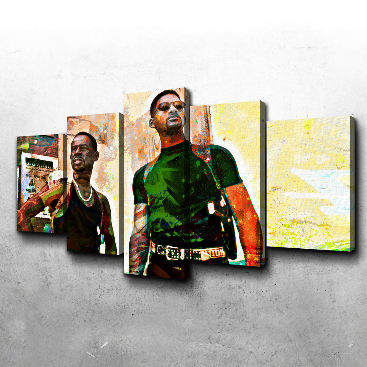 Bad Boys Wall Art