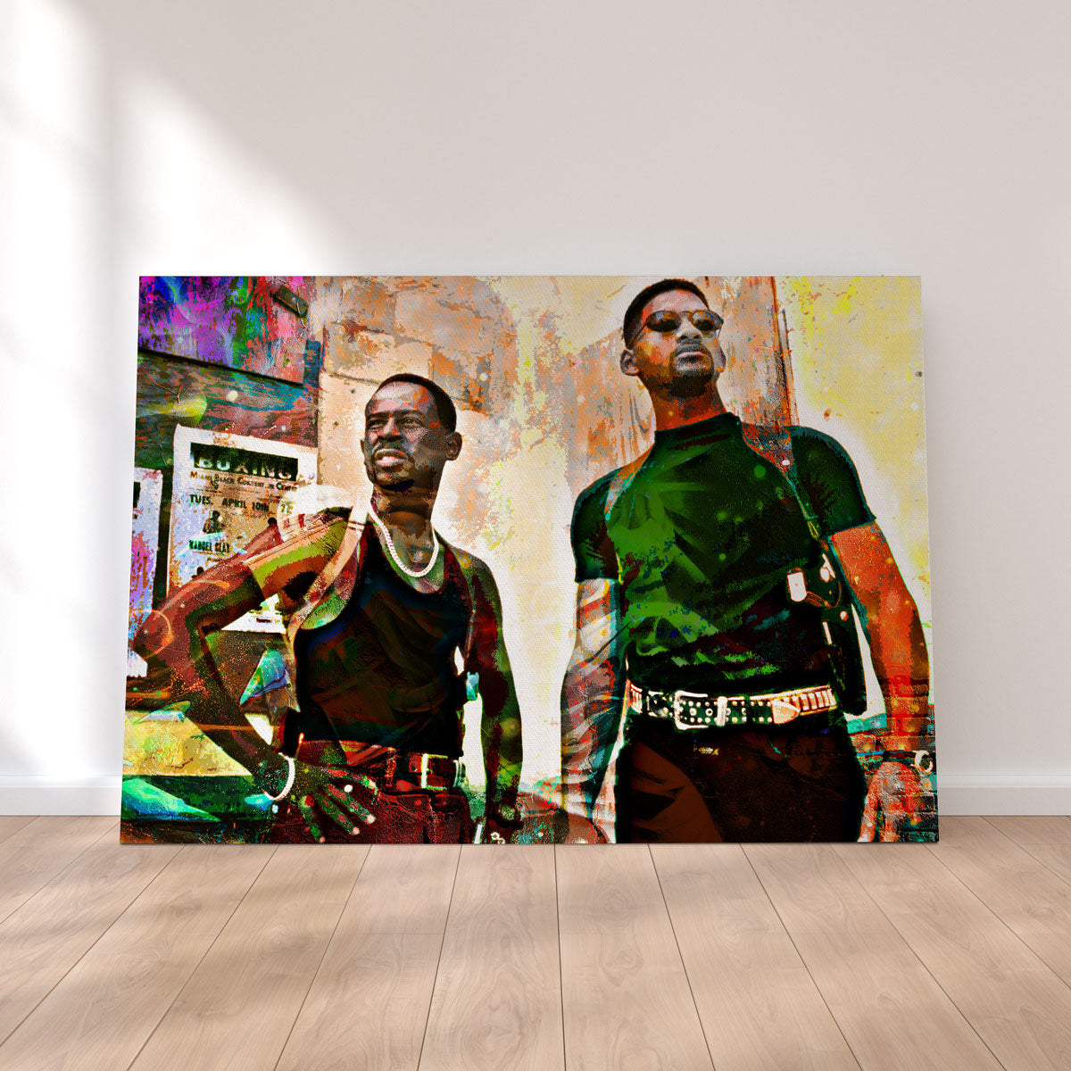 Bad Boys Wall Art