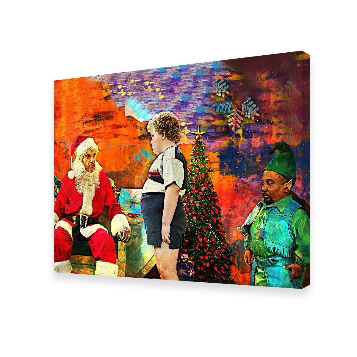 Bad Santa Wall Art