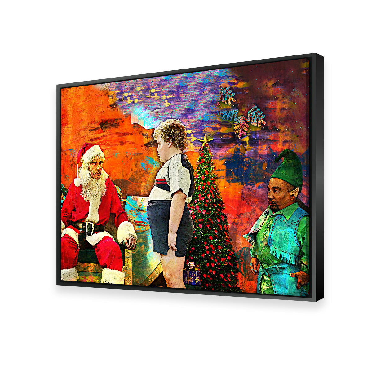 Bad Santa Wall Art