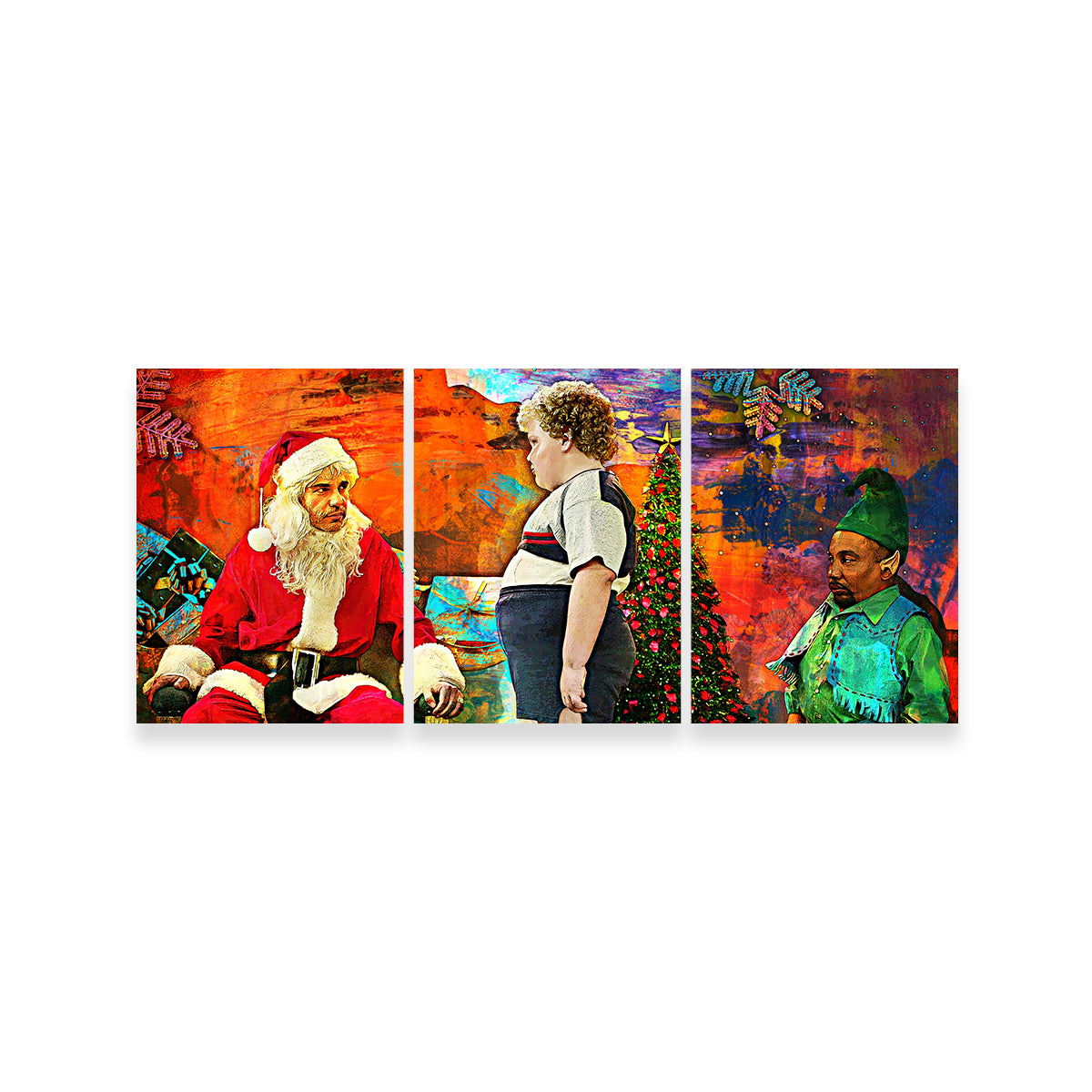 Bad Santa Wall Art