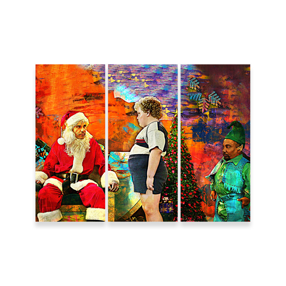 Bad Santa Wall Art
