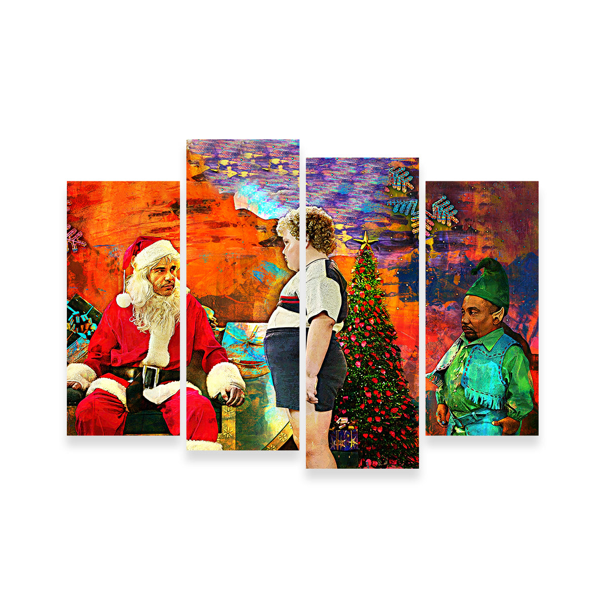 Bad Santa Wall Art