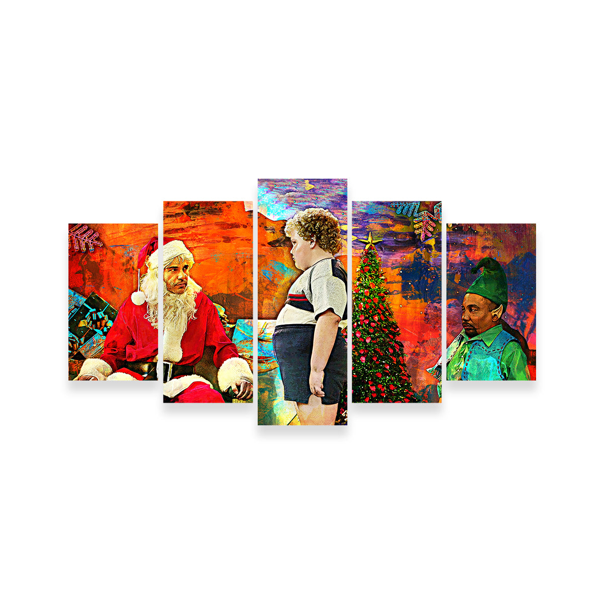 Bad Santa Wall Art