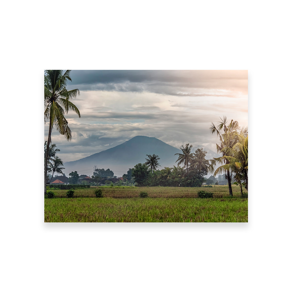 Bali Landscape Wall Art