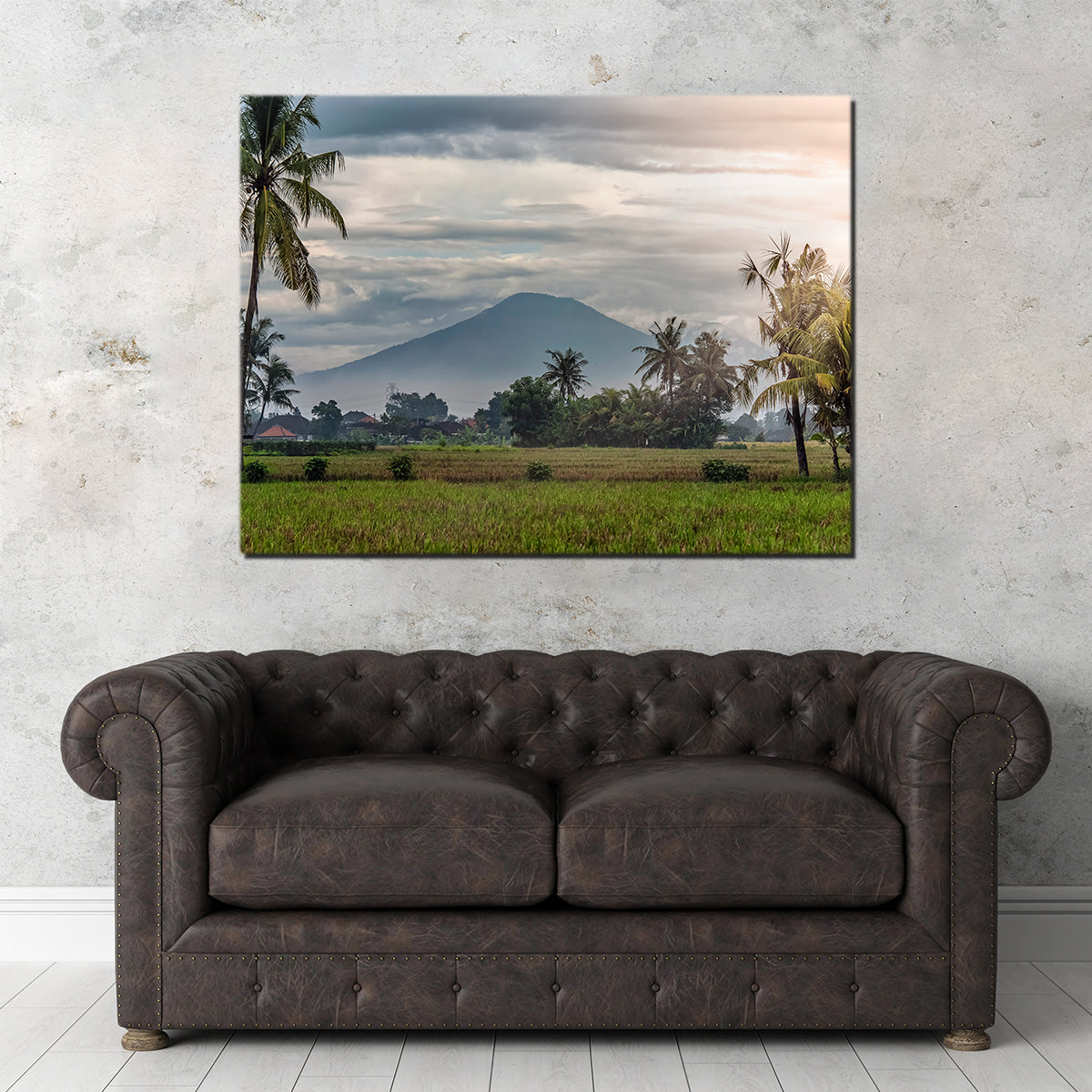 Bali Landscape Wall Art